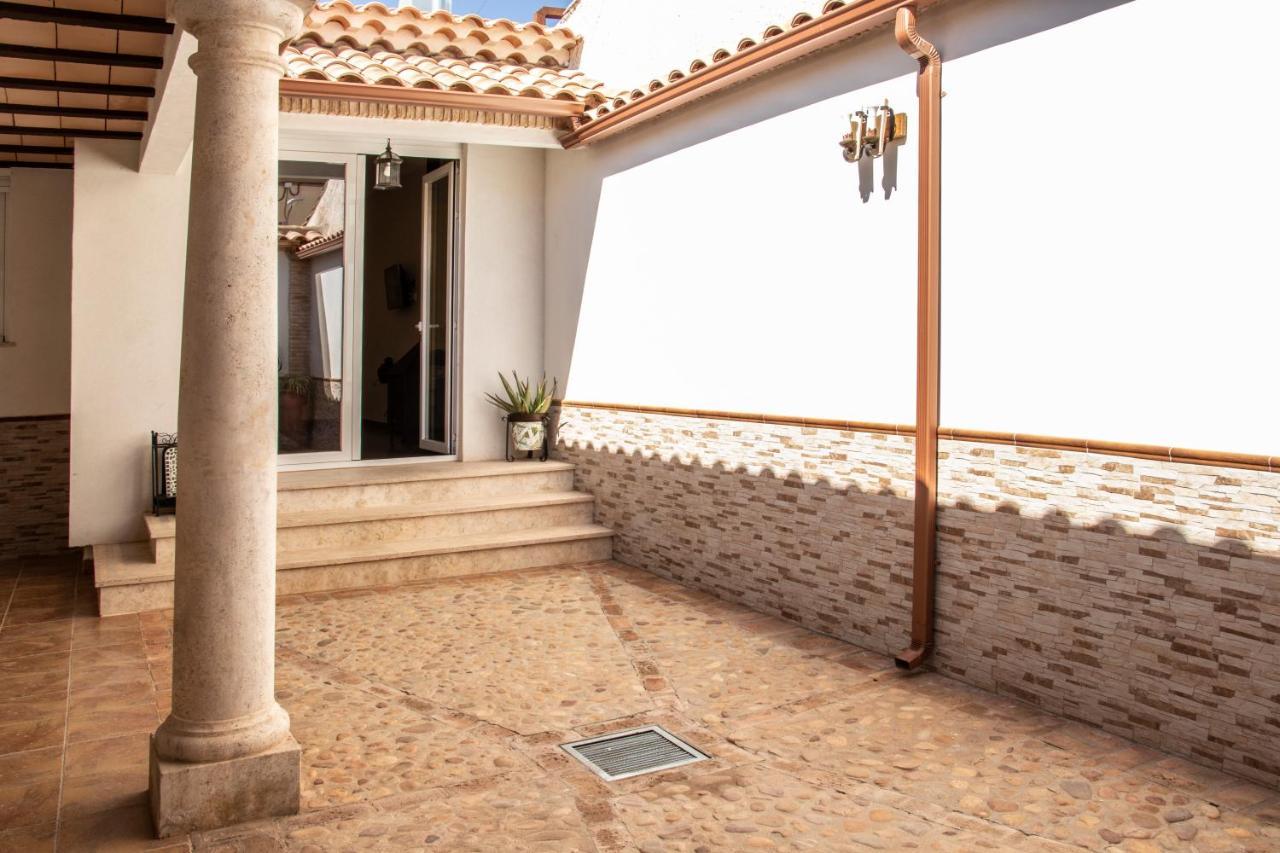 Casa Rural Los Eneares Ossa de Montiel Buitenkant foto